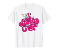Ciudad de Santa Cruz en California, CA, recuerdo retro vintage Camiseta
