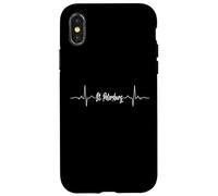 Ciudad de St. Peters Vibes | Estética de viaje en el corazón Carcasa para iPhone X/XS