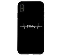 Ciudad de St. Peters Vibes | Estética de viaje en el corazón Carcasa para iPhone XS Max
