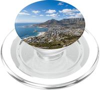Ciudad del Cabo Mesa Montaña Costera Ciudad Paisaje Es PopSockets PopGrip para MagSafe