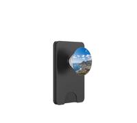 Ciudad del Cabo Mesa Montaña Costera Ciudad Paisaje Es PopSockets PopWallet para MagSafe