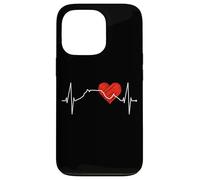 Ciudad del Cabo Skyline Heartbeat Sudáfrica Montaña Mesa Carcasa para iPhone 13 Pro