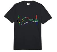 Ciudad del Cabo Skyline Heartbeat Sudáfrica Montaña Mesa Comfort Colors Adult Heavyweight T-Shirt
