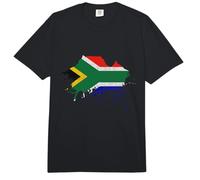 Ciudad del Cabo Skyline Sudáfrica Bandera Arte Cape Town Comfort Colors Adult Heavyweight T-Shirt