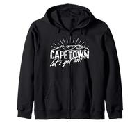 Ciudad del Cabo Table Mountain Sudáfrica Senderismo Regalos de Sudadera con Capucha