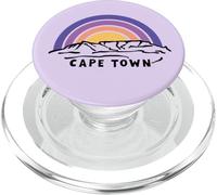 Ciudad del Cabo Table Mountain Sudáfrica Sunset Regalos de Viaje PopSockets PopGrip para MagSafe