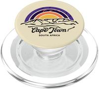 Ciudad del Cabo Table Mountain Sudáfrica Viajes Senderismo PopSockets PopGrip para MagSafe