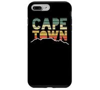 Ciudad del Cabo Table Mountain Sudáfrica Vintage Carcasa para iPhone 7 Plus/8 Plus