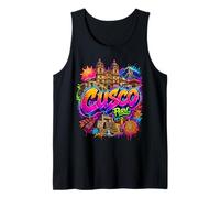 Ciudad del Cusco - Recuerdo del Perú Camiseta sin Mangas