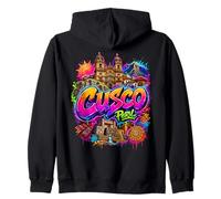 Ciudad del Cusco - Recuerdo del Perú Sudadera con Capucha