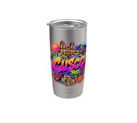 Ciudad del Cusco - Recuerdo del Perú Vaso térmico de acero inoxidable de doble pared