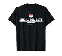Ciudad del Este Paraguay Camiseta