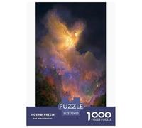 Ciudad del Fénix Celestial Puzzle 3D De Papel 70x50cm/1000pcs Categoría Educativa Creativa Relajación Y Decoración Única Regalo De Calidad para Todos
