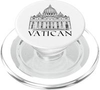 Ciudad del Vaticano, Basílica Cristiana de San Pedro Souvenier PopSockets PopGrip para MagSafe