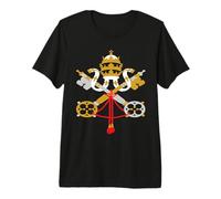 Ciudad del Vaticano: Historia, Cultura y fe Camiseta Premium