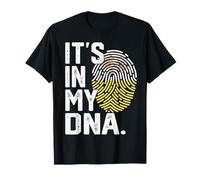 Ciudad del Vaticano Raíces Bandera Huellas Digitales Gráfico Camiseta