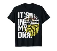 Ciudad del Vaticano Raíces Bandera Huellas Digitales Gráfico Camiseta