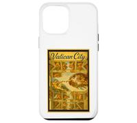 Ciudad del Vaticano Roma Italia Vintage Viaje Poster Art Graphic Carcasa para iPhone 12 Pro Max