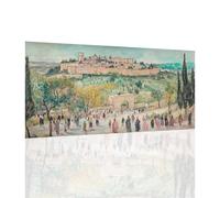 Ciudad Diamond Painting Adultos Redonda Diamantes Grande 80x160cm,5D Diamond Painting Kit Completo Europa Diseño,Full Drill Pintar con Numeros Adultos Manualidades,Decoracion Hogar,Regalo Mujer,Y993Z