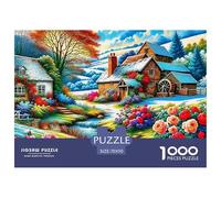 Ciudad escénica 1000 Piezas Obra De Arte, Un Desafiante Creativo Diversión Scenic Océano Lightning Imposible Juguetes Desafiantes 70x50cm/1000pcs