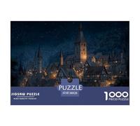 Ciudad Estilo Europeo Puzzle 1000 Piezas Un Desafiante Juguetes Resistentes A La Presión para Toda La Familia Regalos Familiares para Adultos Y Niños 38x26cm/1000pcs