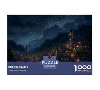 Ciudad Estilo Europeo Puzzle De 1000 Piezas Un Desafío Imposible Juguetes Descomprimidos para Toda La Familia Regalos para Mujeresregalos para Hombres para Adultos Y Niños 38x26cm/1000pcs