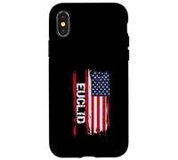 Ciudad Euclid Carcasa para iPhone X/XS