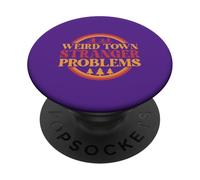 Ciudad extraña, Problemas extraños PopSockets PopGrip Adhesivo