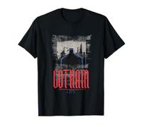 Ciudad Gótica Batman Arte Gráfico Camiseta