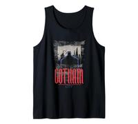 Ciudad Gótica Batman Arte Gráfico Camiseta sin Mangas