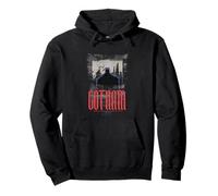 Ciudad Gótica Batman Arte Gráfico Sudadera con Capucha