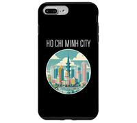 Ciudad Ho Chi Minh Vietnam paisaje Art Deco Carcasa para iPhone 7 Plus/8 Plus
