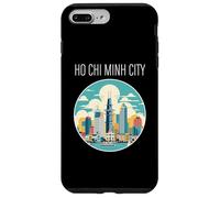 Ciudad Ho Chi Minh Vietnam paisaje Art Deco Carcasa para iPhone 7 Plus/8 Plus
