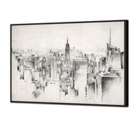 CIUDAD IMAGEN BRILLANTE CON LÁPIZ GL3460 PINTDECOR