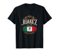Ciudad Juárez Chihuahua Con Bandera De México Camiseta