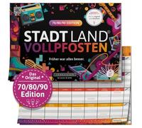 Ciudad Land Vollpfosten - 70-80-90 Edición - Früher War Todos Besser (DinA4-Fo