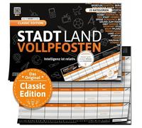 Ciudad Land Vollpfosten - Clásico Edición - Inteligencia Es Relativ. (DinA4-Fo