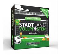 Ciudad Land Vollpfosten - El Juego de Cartas - Fútbol Edición - Nicio