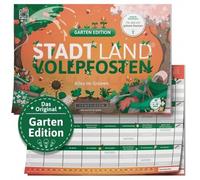 Ciudad Land Vollpfosten - Jardín Edición - Todos En Grünen. (DinA4-Format)