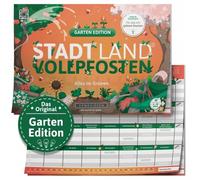 Ciudad Land Vollpfosten - Jardín Edición - Todos En Grünen. (DinA4-Format)