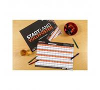 Ciudad Land Vollpfosten - XXL-SPIELBLOCK (DIN-A3-Format)