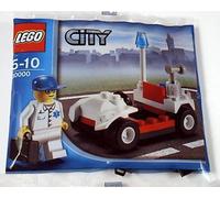 Ciudad LEGO Polybag Set 30000 Doctor Minifigura + Funda Coleccionable LEGO Set