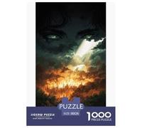 Ciudad Luminosa Mística Puzzle De 1000 Piezas 38x26cm/1000pcs Juego Educativo Y Relajante Decoración Hogareña Creativa Regalo Universal para Todos