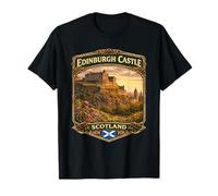 Ciudad Natal del Castillo de Edimburgo Viaje a Edimburgo Camiseta