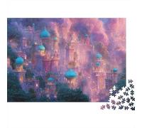 Ciudad Nocturna espléndida Juego De Rompecabezas 3D De Papel 38x26cm/1000pcs, - Creativo Y Educativo, Relajar Y Decorar El Hogar, Regalo Genial para Todos