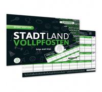 Ciudad País Poste Completo - Edición Deportiva (Formato DinA4) - Alemán