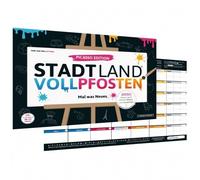 Ciudad País Poste Completo - Edición Picasso (Formato DinA3) - Alemán