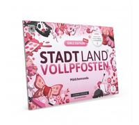 CIUDAD PAÍS VOLLPFOSTEN - EDICIÓN PARA CHICAS (Formato DinA4)