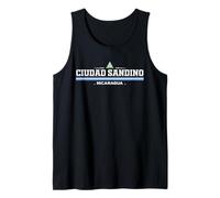 Ciudad Sandino Nicaragua Camiseta sin Mangas