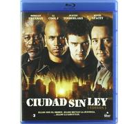 Ciudad Sin Ley Blu-Ray